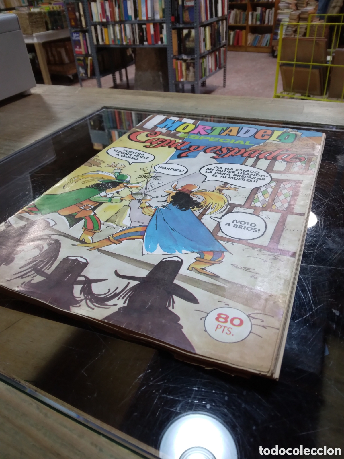 C&oacute;mics: Mortadelo especial capa y espada, 80 pesetas, - Foto 1