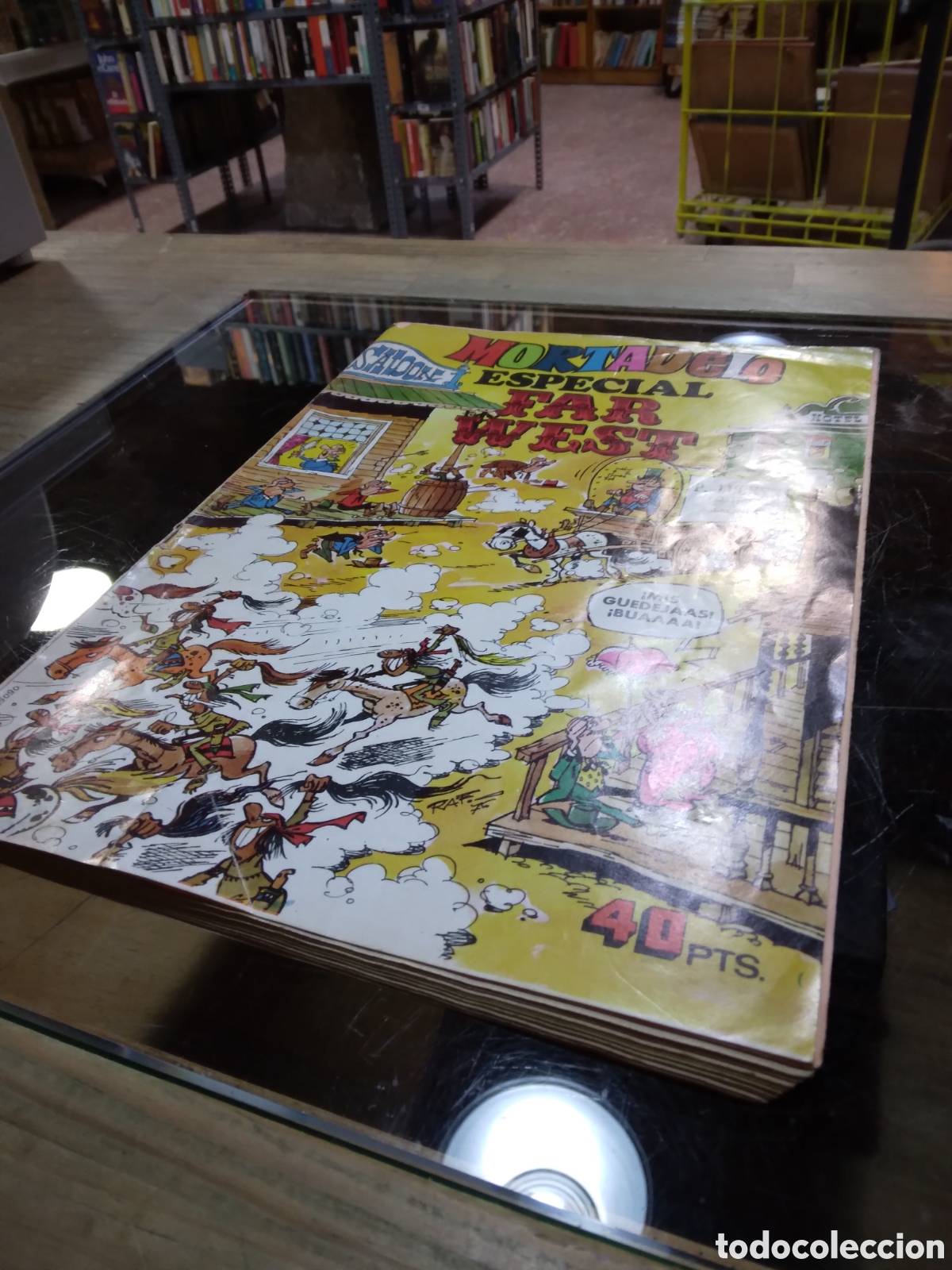 C&oacute;mics: Mortadelo especial FarWest, 40 pesetas, 7 - Foto 1