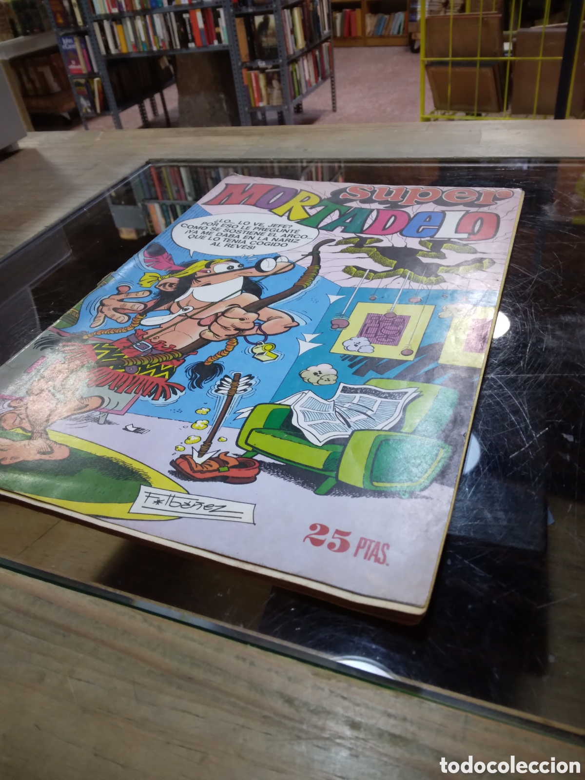 C&oacute;mics: Super Mortadelo, 25 pesetas, 38 - Foto 1
