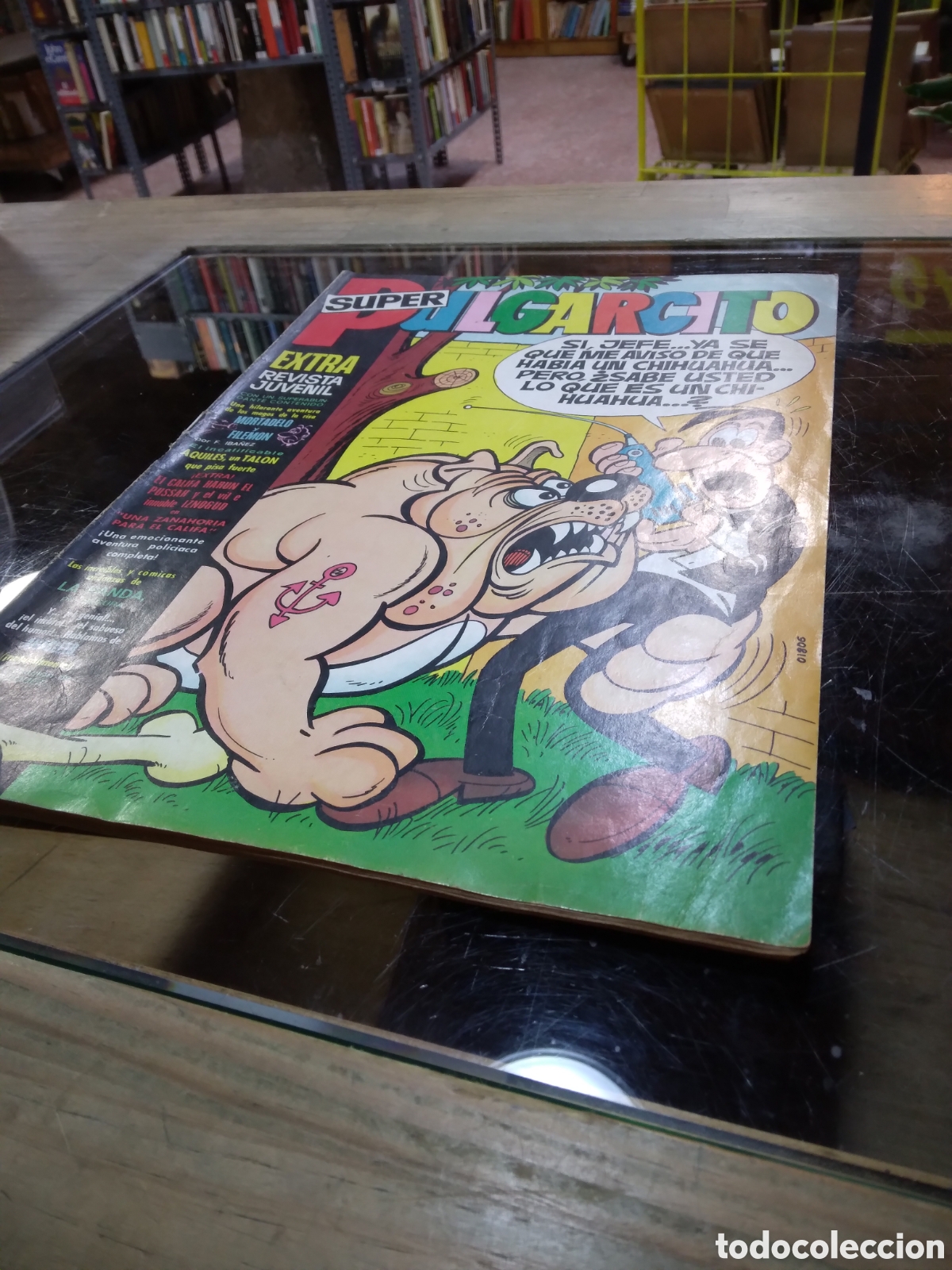 C&oacute;mics: Super Pulgarcito, 15 pesetas, a&ntilde;o I - Foto 1