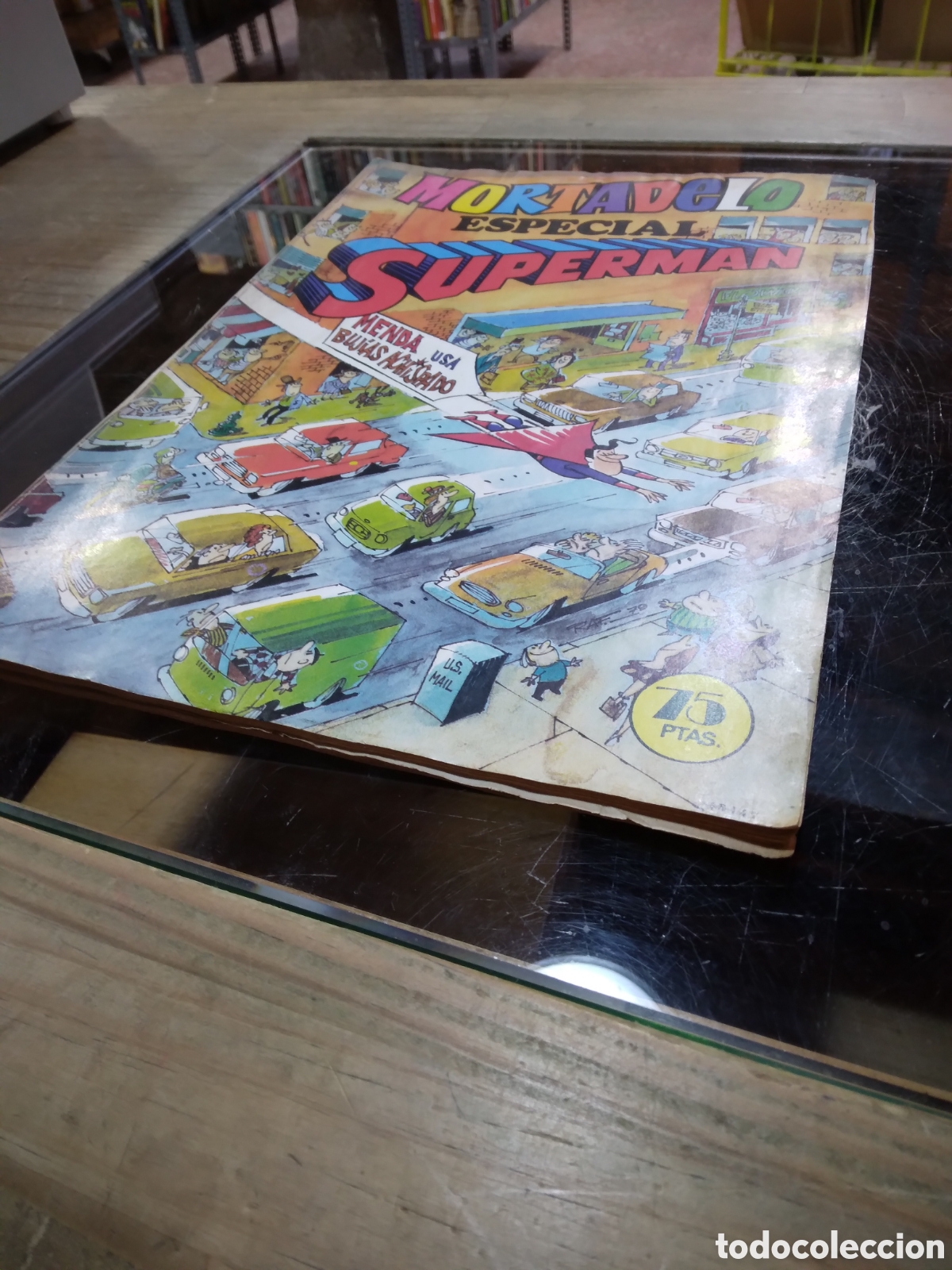 C&oacute;mics: Mortadelo especial Superman, 75 pesetas,66 - Foto 1