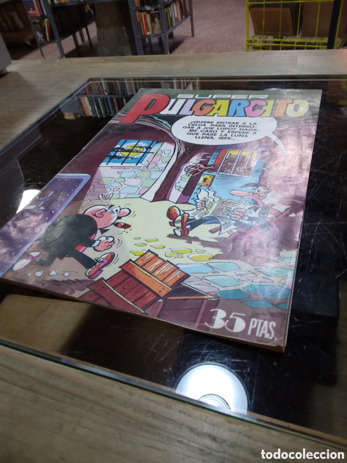 C&oacute;mics: Super Pulgarcito, 35 pesetas, 93 - Foto 1
