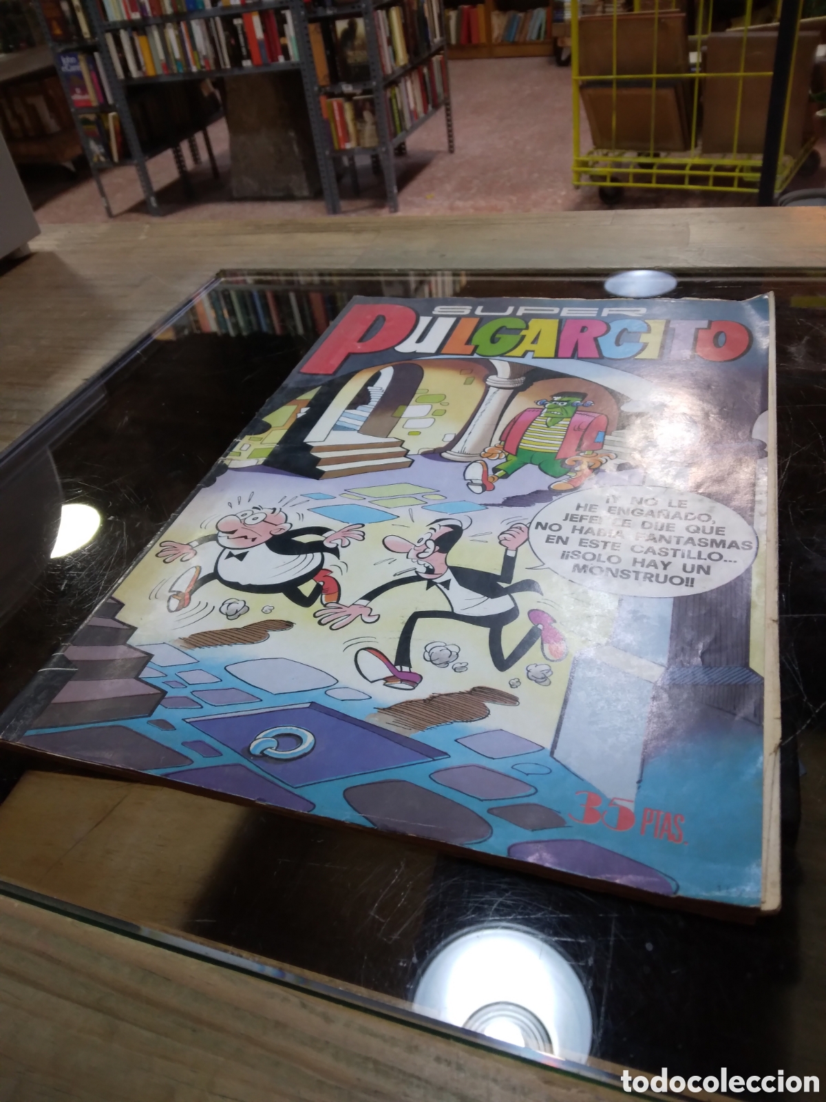 C&oacute;mics: Super Pulgarcito, 35 pesetas ,89 - Foto 1