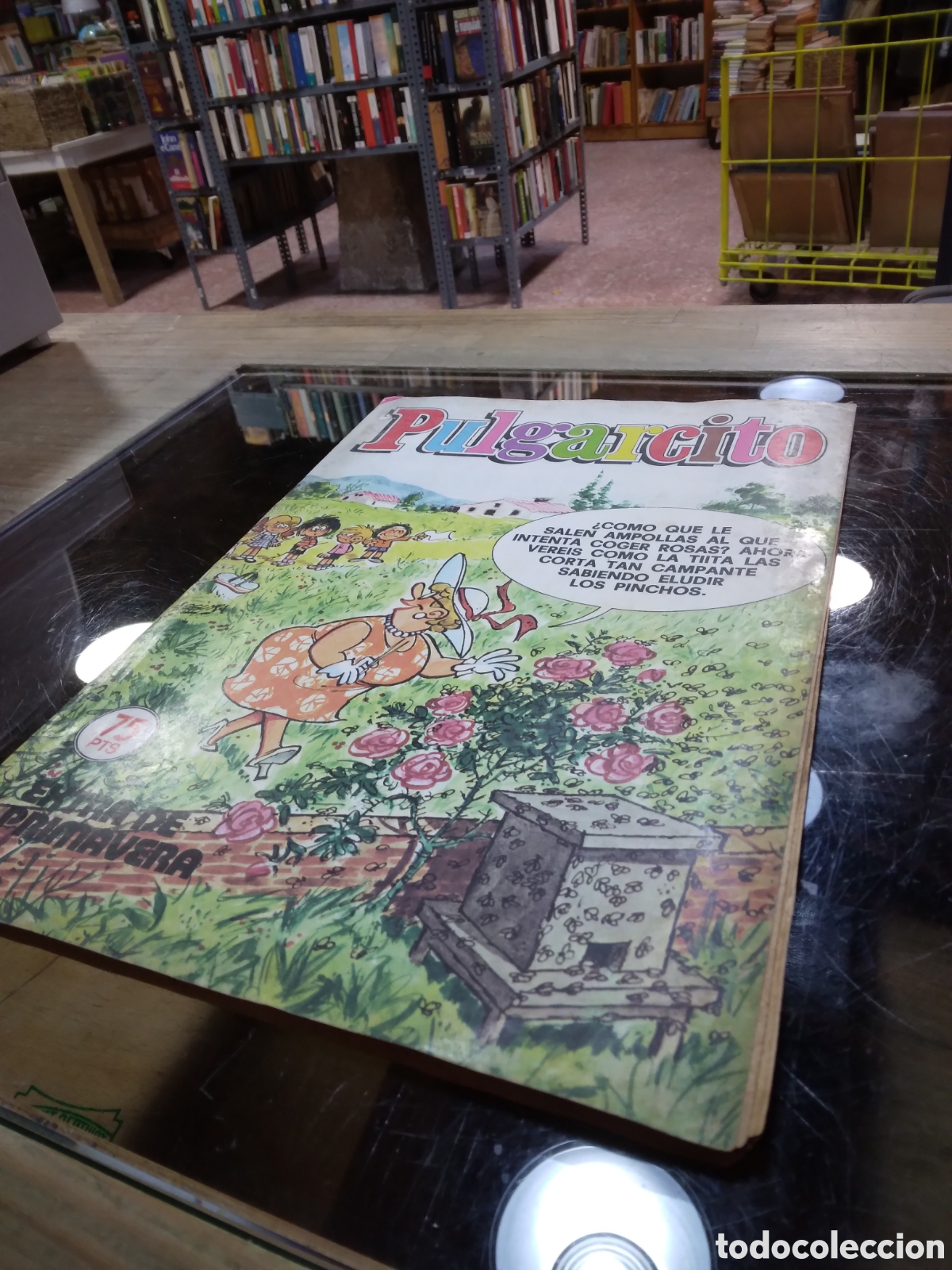 Comics: Pulgarcito, 75 pesetas, extra primavera,