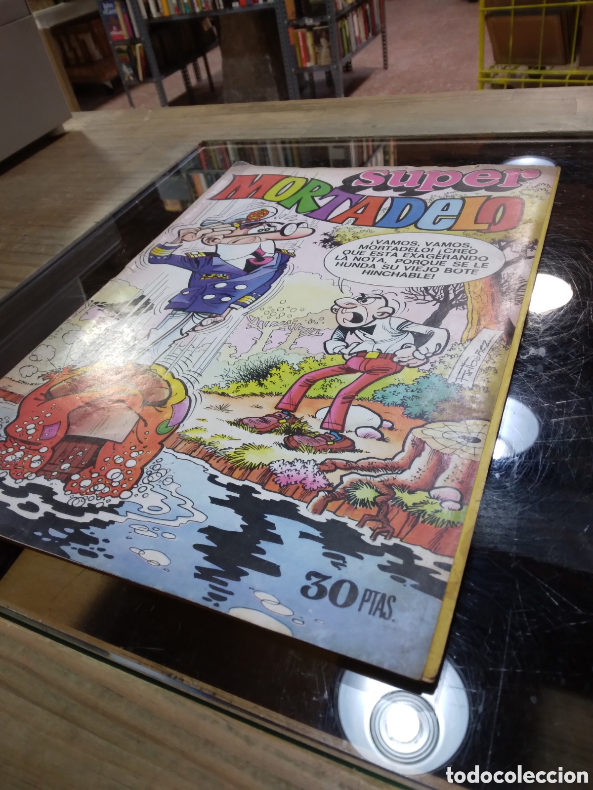 C&oacute;mics: Super Mortadelo, 30 pesetas, 57 - Foto 1