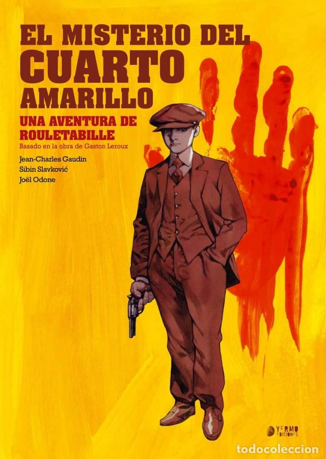 C&oacute;mics: ROULETABILLE. 3 TOMOS. TAPA DURA. YERMO. BASADO EN LA OBRA DE GASTON LEROUX