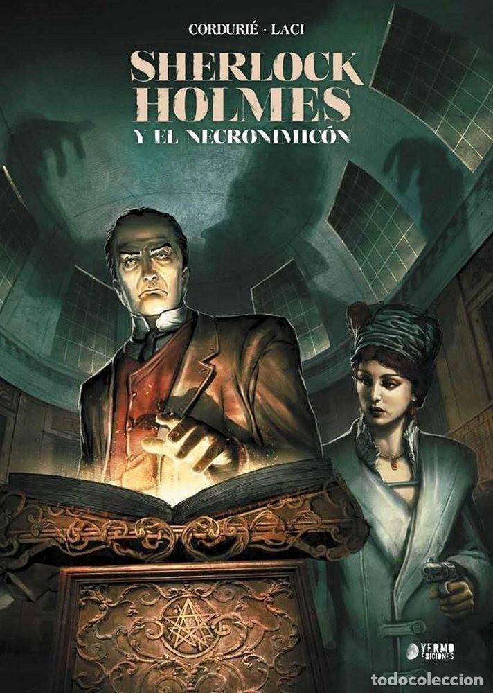 C&oacute;mics: SHERLOCK HOLMES Y EL NECRONOMICON. INTEGRAL. TAPA DURA. YERMO.