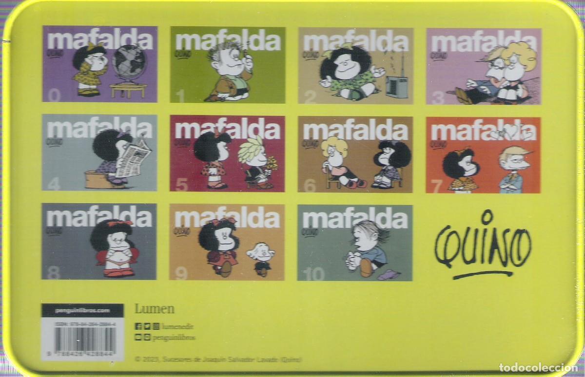 mafalda lata 11 tomos (edición limitada) , quin - Comprar Comics outras  editoras atuais no todocoleccion