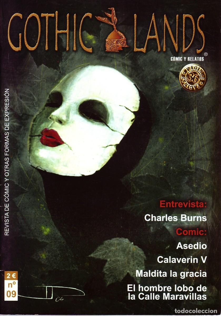 C&oacute;mics: GOTHIC LANDS N&ordm;9. COMIC-801 - Foto 1