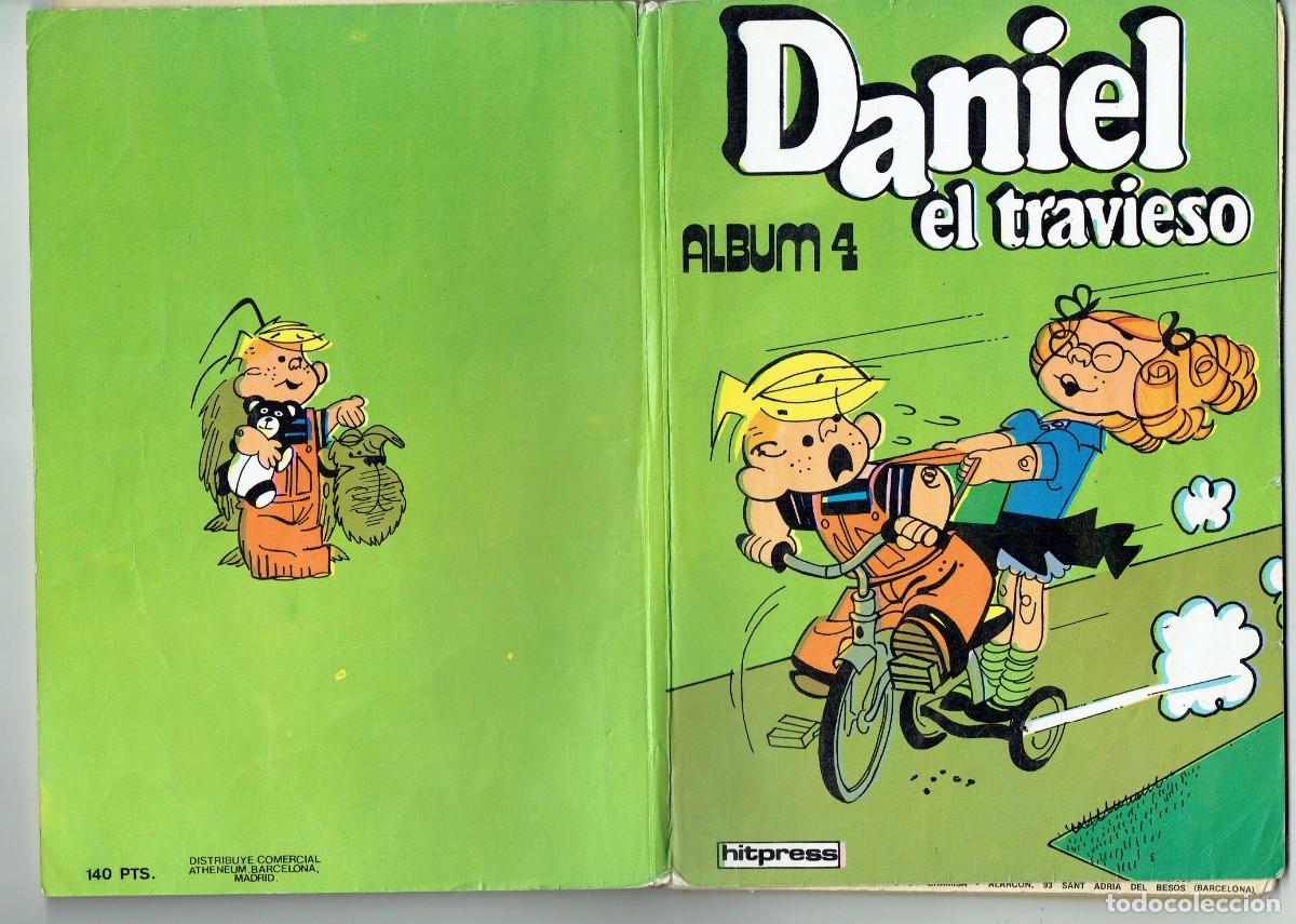 C&oacute;mics: DANIEL EL TRAVIESO. &Aacute;LBUM N&ordm; 4. HITPRESS. 1981.(C/E1) - Foto 1