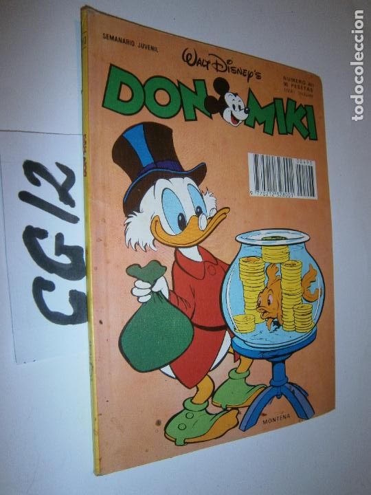 C&oacute;mics: ANTIGUO COMIC - DON MIKI - Foto 1