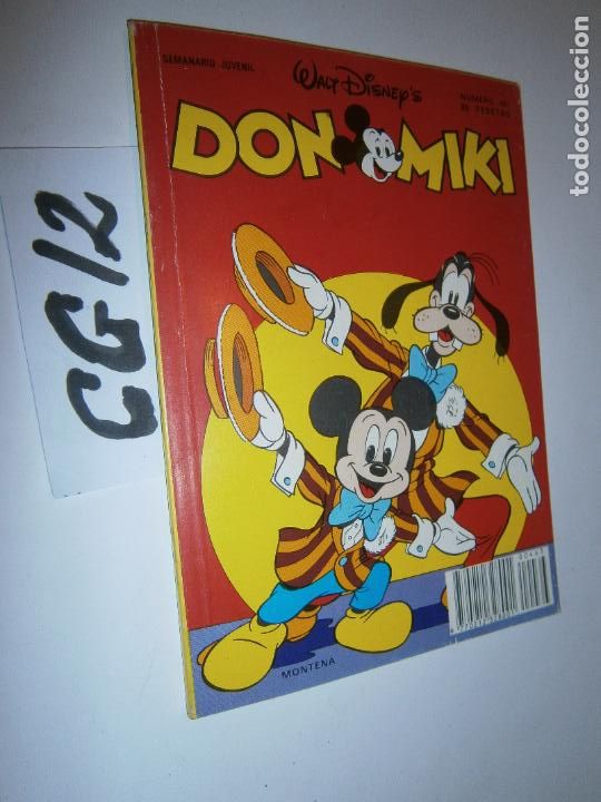 C&oacute;mics: ANTIGUO COMIC - DON MIKI - Foto 1