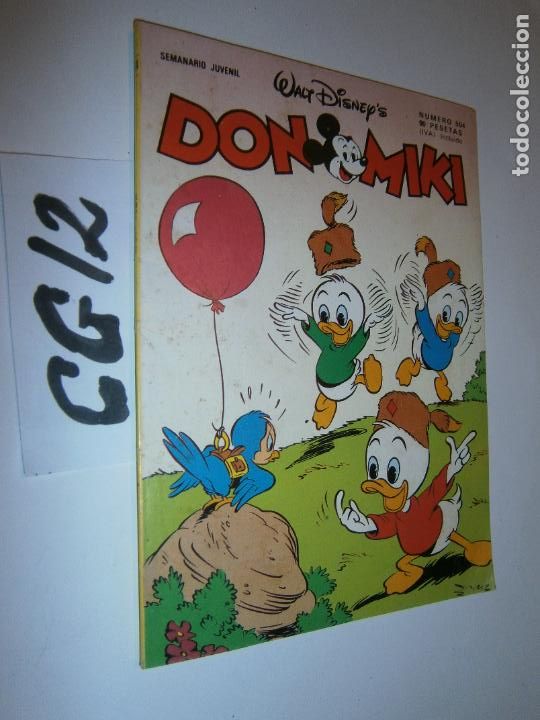 C&oacute;mics: ANTIGUO COMIC - DON MIKI - Foto 1