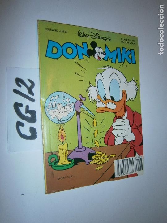 C&oacute;mics: ANTIGUO COMIC - DON MIKI - Foto 1