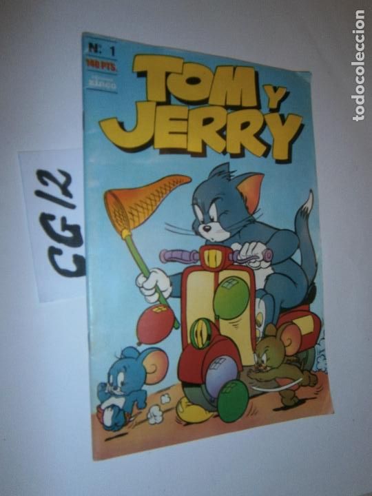 C&oacute;mics: ANTIGUO COMIC N&ordm; 1 - TOM Y JERRY - Foto 1