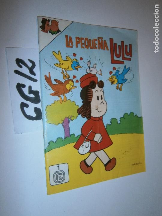 C&oacute;mics: ANTIGUO COMIC N&ordm; 1 - LA PEQUE&Ntilde;A LULU - Foto 1