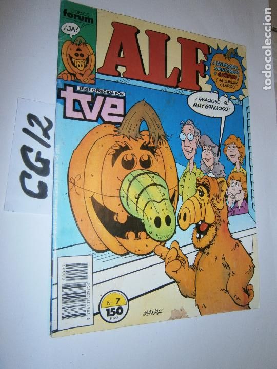 C&oacute;mics: ANTIGUO COMIC - ALF EL EXTRATERRESTRE - Foto 1