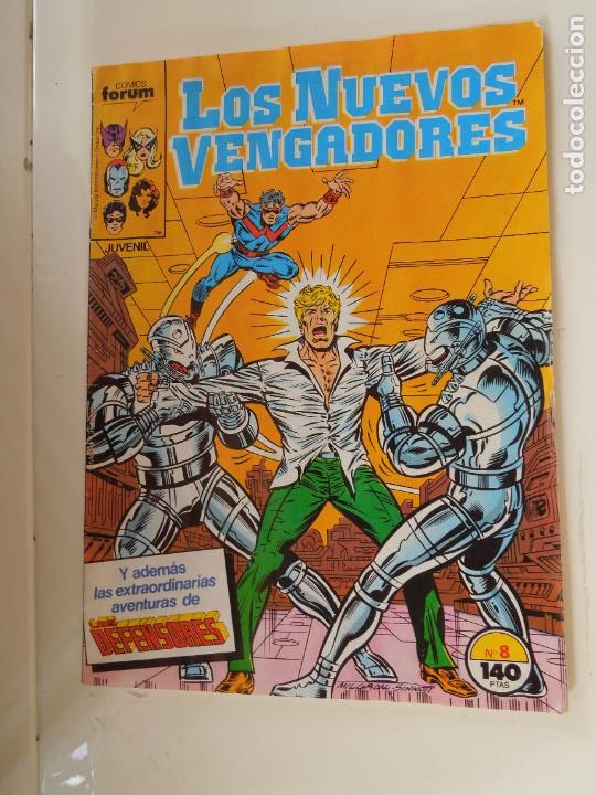 C&oacute;mics: LOS NUEVOS VENGADORES RCOMICS N&ordm; 8 COMIC FORUM - Foto 1