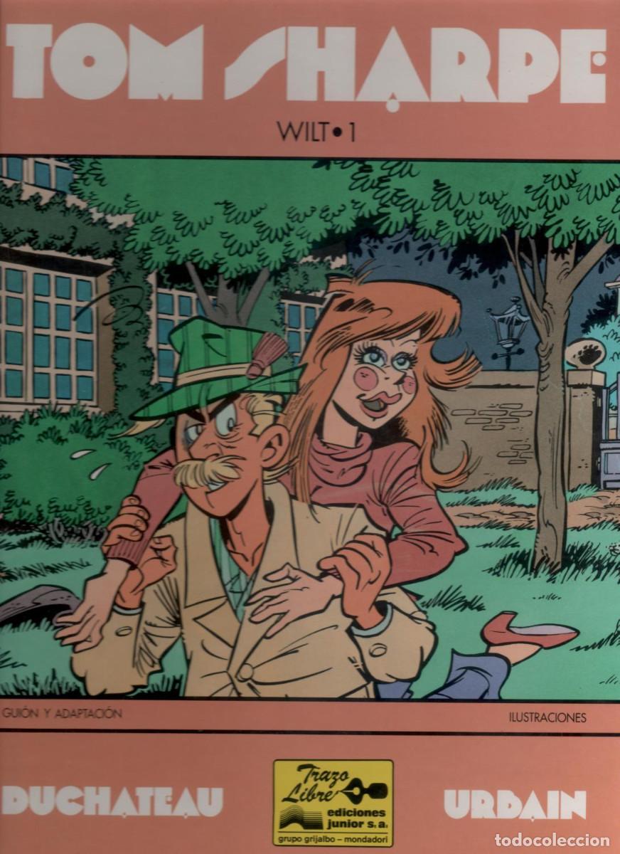 C&oacute;mics: WILT N&ordm; 2 - TOM SHARPE - MUY BUEN ESTADO - Foto 1