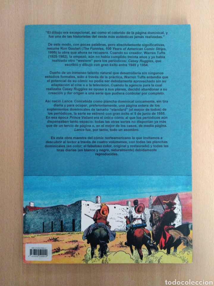 C&oacute;mics: LANCE / N&ordm; 2. Warren Tufts - Foto 2