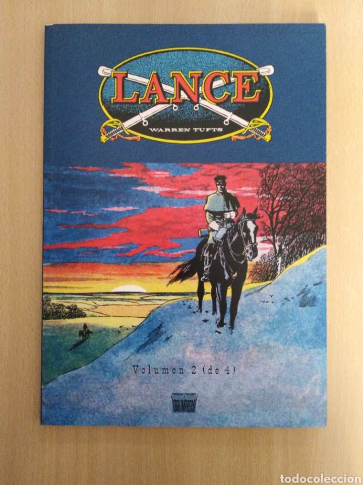 C&oacute;mics: LANCE / N&ordm; 2. Warren Tufts - Foto 1