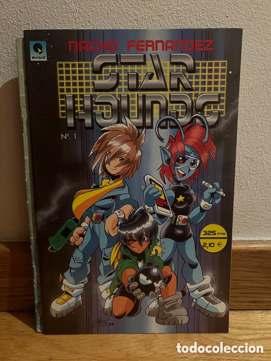 C&oacute;mics: Star Houndg Nacho Fern&aacute;ndez n&uacute;mero 1 - Foto 1