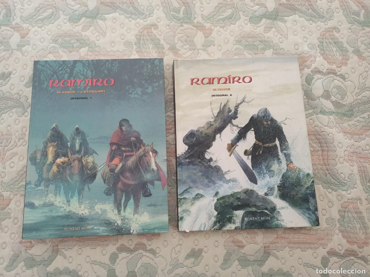C&oacute;mics: RAMIRO INTEGRALES 1 Y 2 (COMPLETA), DE W. VANCE Y J. STOQUART (PONENT MON) - Foto 1