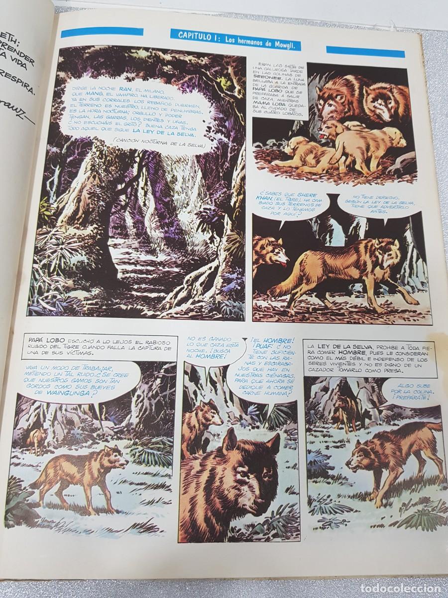 C&oacute;mics: TRINCA EL LIBRO DE LA SELVA HISTORIA DE MOWGLI 1 ( LOMO CON CELO ) - Foto 2