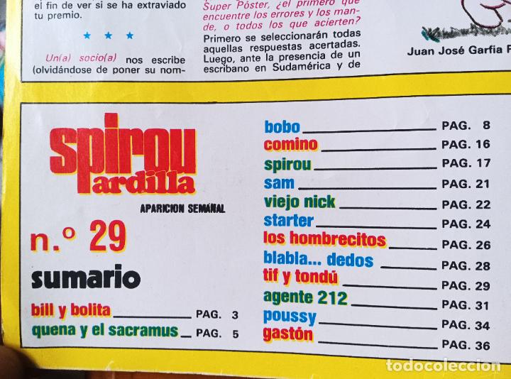 C&oacute;mics: SPIROU ARDILLA N&ordm; 29 - REVISTA - Foto 2