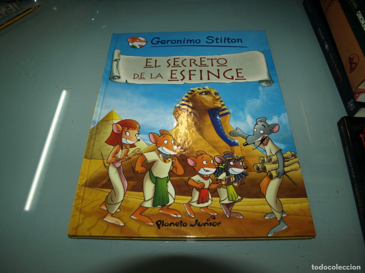 C&oacute;mics: Geronimo Stilton,El secreto de la Esfinge, Planeta Junior - Foto 1