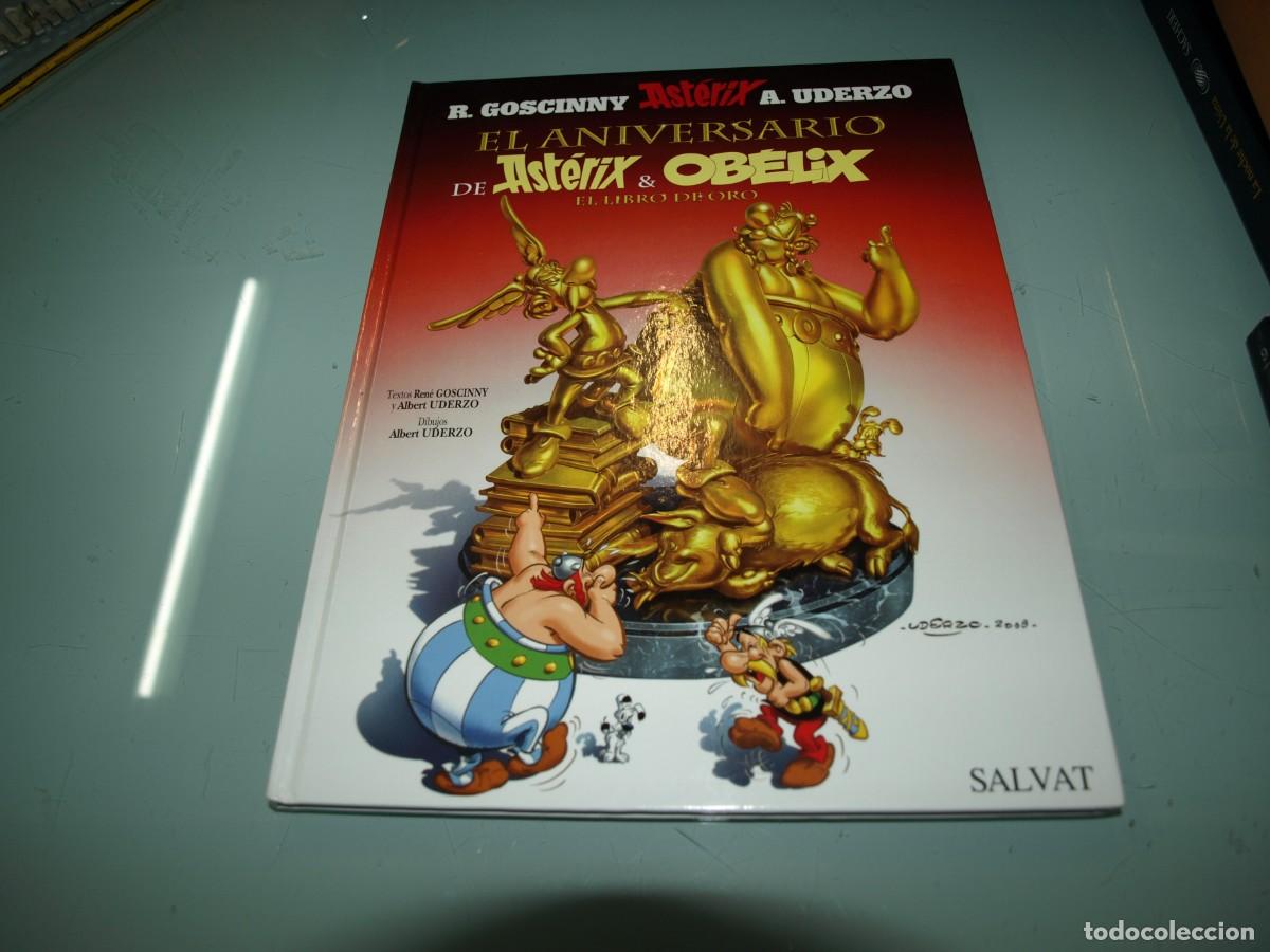 C&oacute;mics: El aniversario de Asterix y Obelix, Salvat - Foto 1
