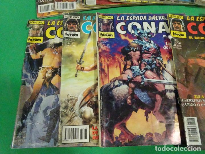 C&oacute;mics: LOTE 12 COMICS DE CONAN- FURUN SERIE ORO - Foto 2