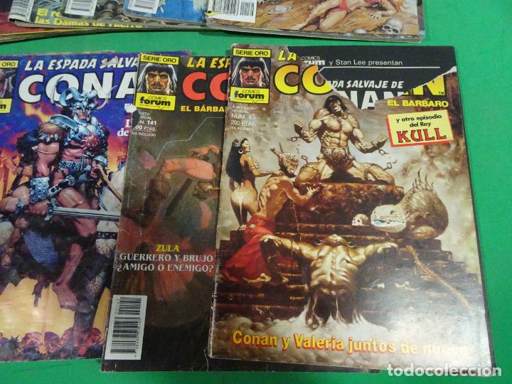 C&oacute;mics: LOTE 12 COMICS DE CONAN- FURUN SERIE ORO - Foto 3