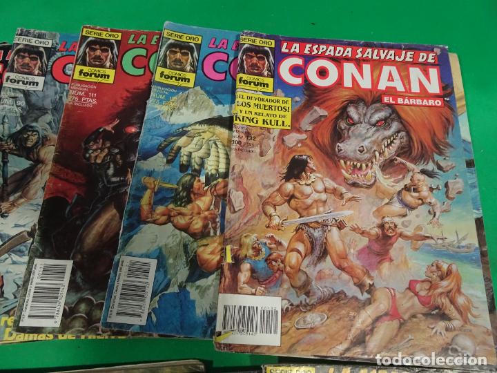 C&oacute;mics: LOTE 12 COMICS DE CONAN- FURUN SERIE ORO - Foto 4
