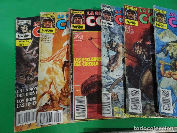 C&oacute;mics: LOTE 12 COMICS DE CONAN- FURUN SERIE ORO - Foto 6