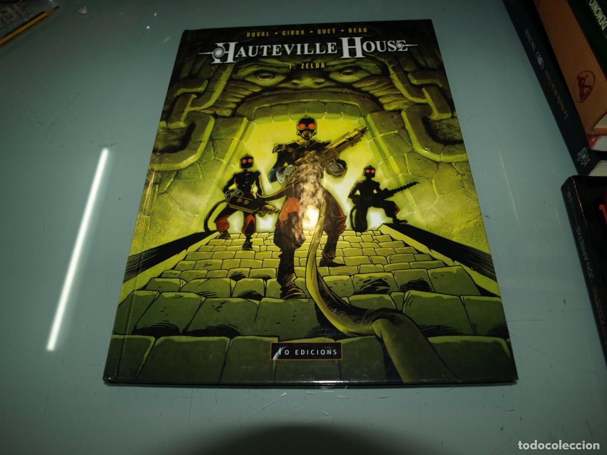 C&oacute;mics: Hauteville House-1, Zelda, Duval - Foto 1