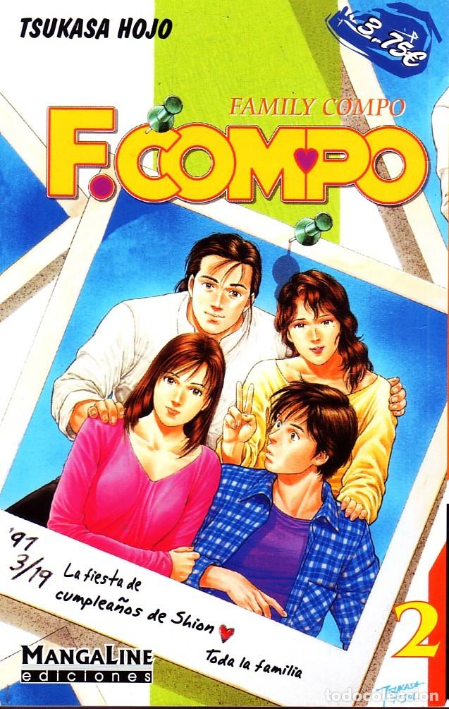 C&oacute;mics: FAMILY COMPO VOL 2. TSUKASA HOJO. COMIC-805 - Foto 1