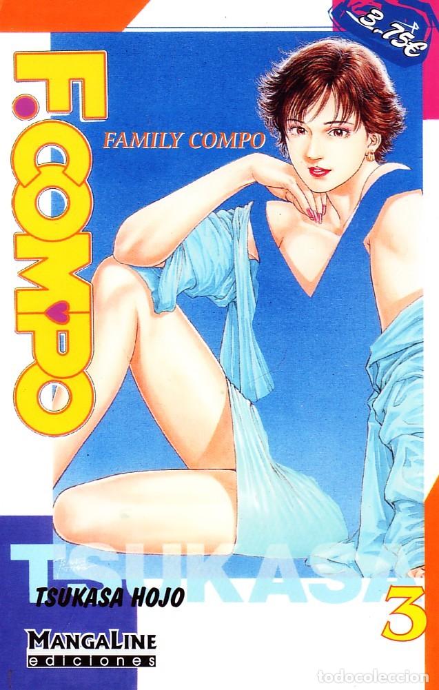 C&oacute;mics: FAMILY COMPO VOL 3. TSUKASA HOJO. COMIC-806 - Foto 1