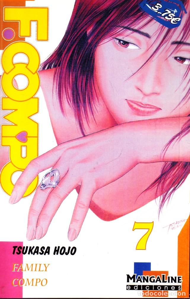 C&oacute;mics: FAMILY COMPO VOL 7. TSUKASA HOJO. COMIC-809 - Foto 1