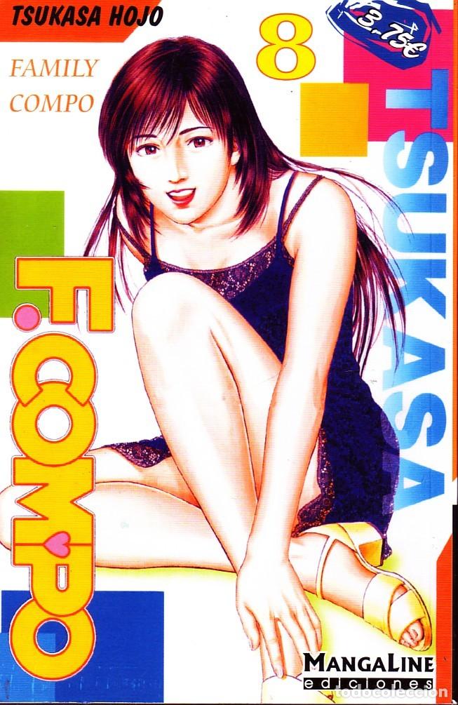 C&oacute;mics: FAMILY COMPO VOL 8. TSUKASA HOJO. COMIC-810 - Foto 1