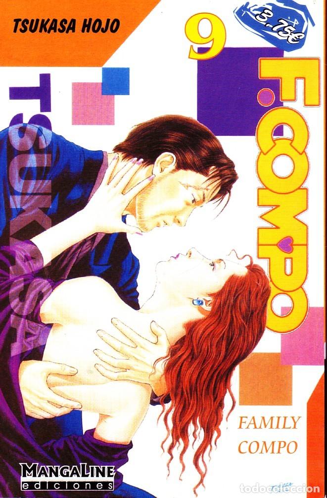 C&oacute;mics: FAMILY COMPO VOL 9. TSUKASA HOJO. COMIC-811 - Foto 1