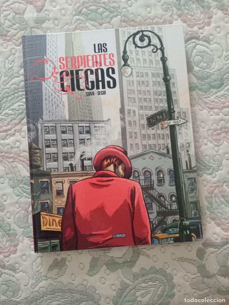 C&oacute;mics: LAS SERPIENTES CIEGAS. DE FELIPE H. CAVA Y BARTOLOME SEGUI (BDBANDA) - Foto 1