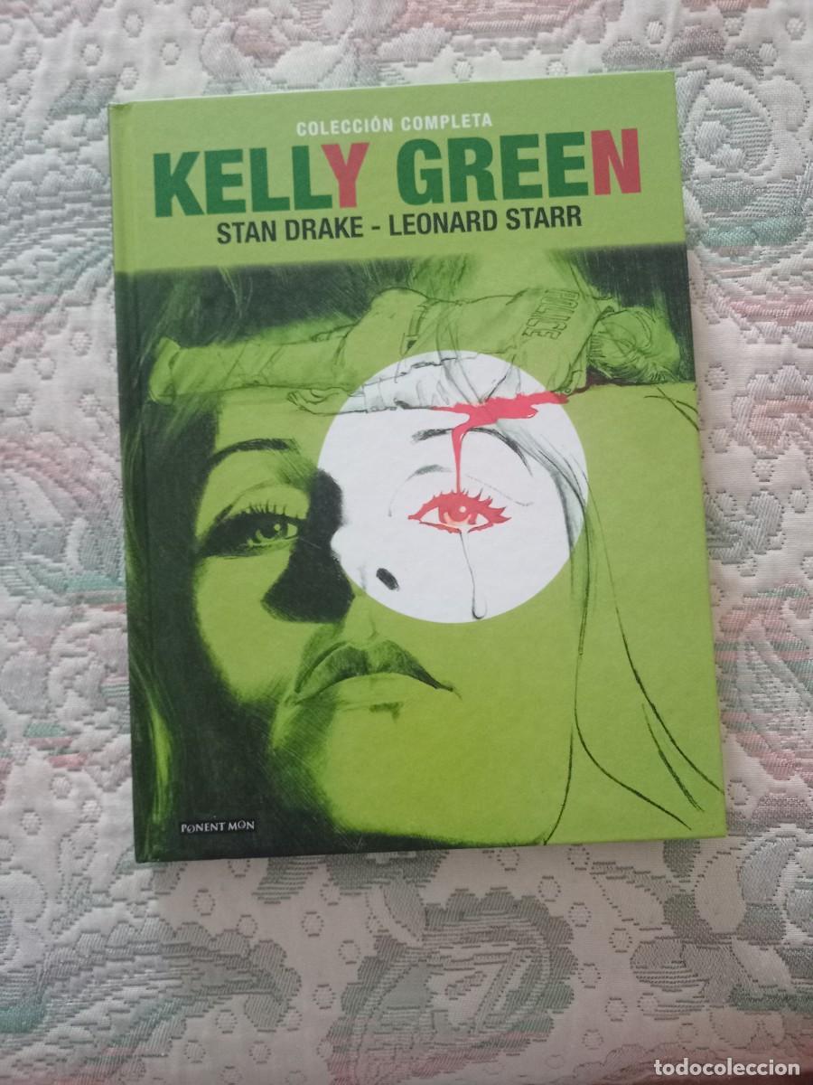 C&oacute;mics: KELLY GREEN INTEGRAL, DE LEONARD STARR Y STAN DRAKE (PONENT MON) - Foto 1