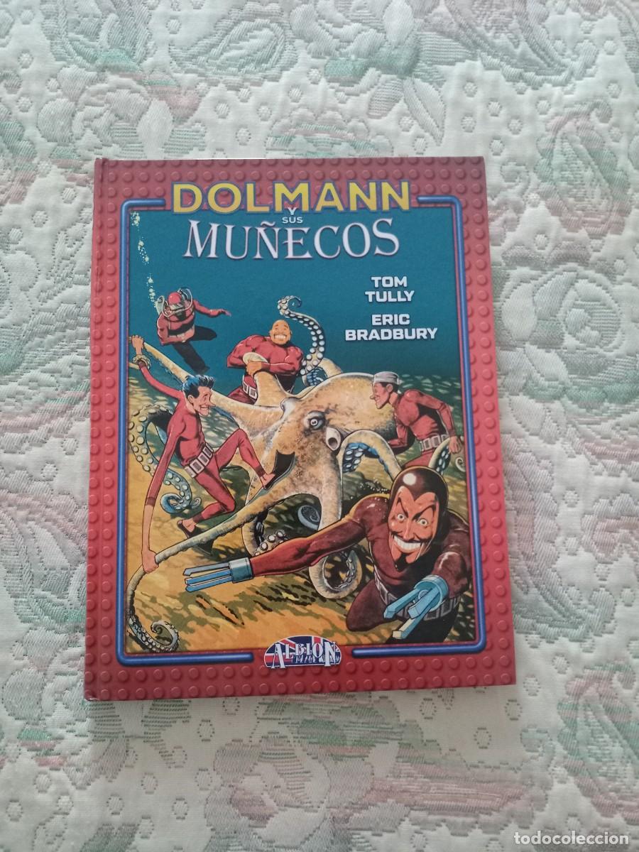C&oacute;mics: DOLMANN Y SUS MU&Ntilde;ECOS, DE TOM TULLY Y ERIC BRADBURY (DOLMEN) - Foto 1