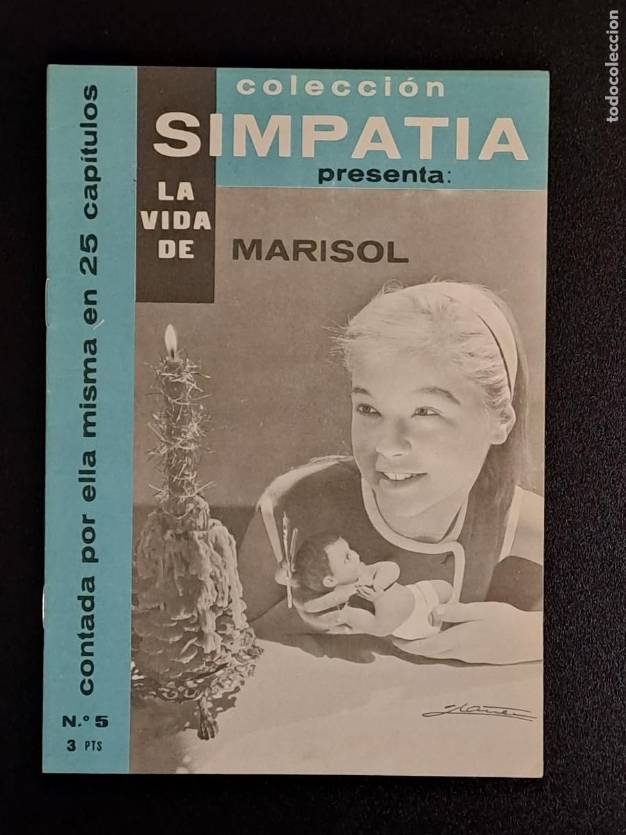 C&oacute;mics: Colecci&oacute;n simpat&iacute;a 5, Marisol en perfecto estado - Foto 1