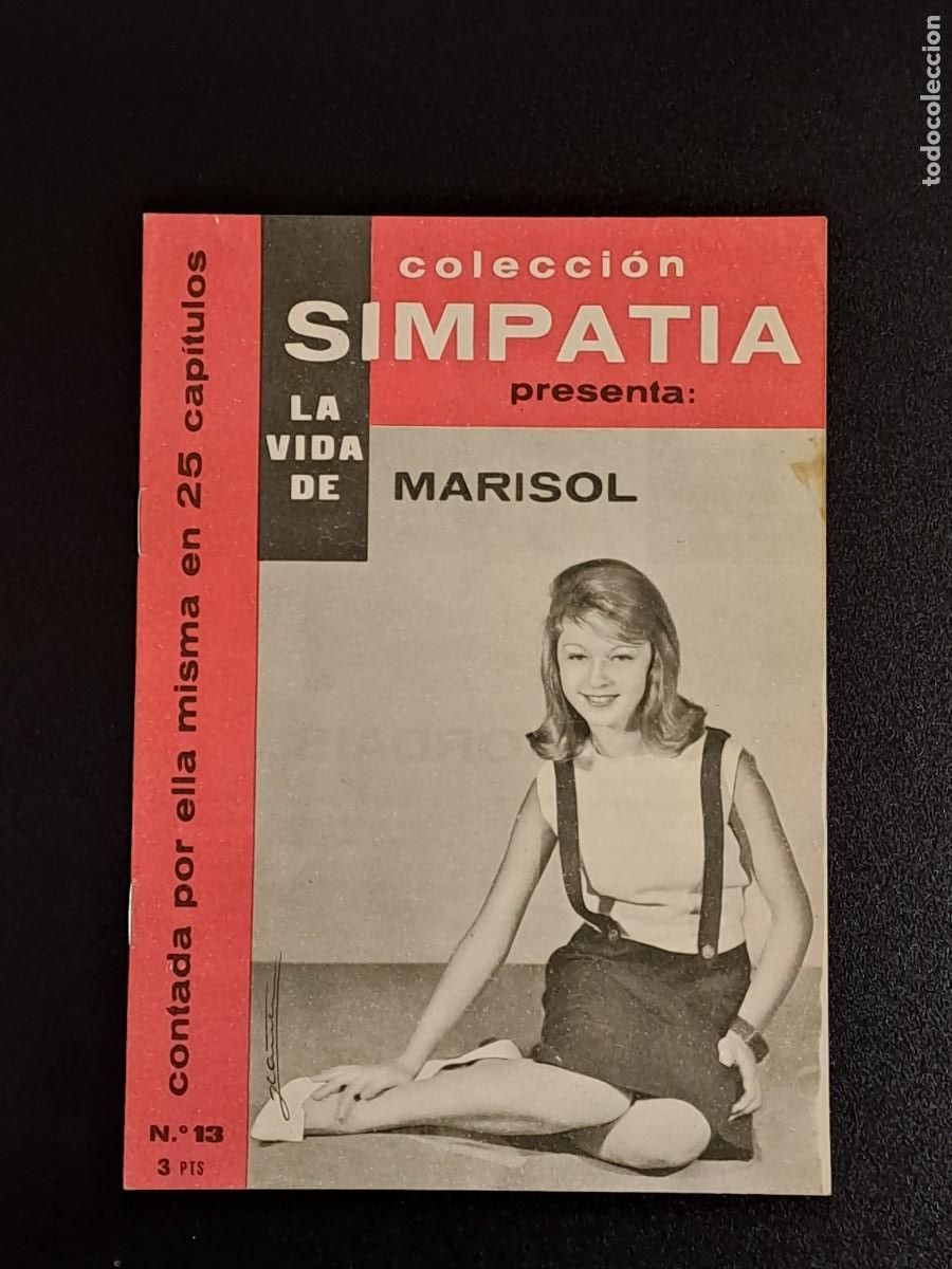 C&oacute;mics: Colecci&oacute;n simpat&iacute;a 13, Marisol en muy buen estado - Foto 1