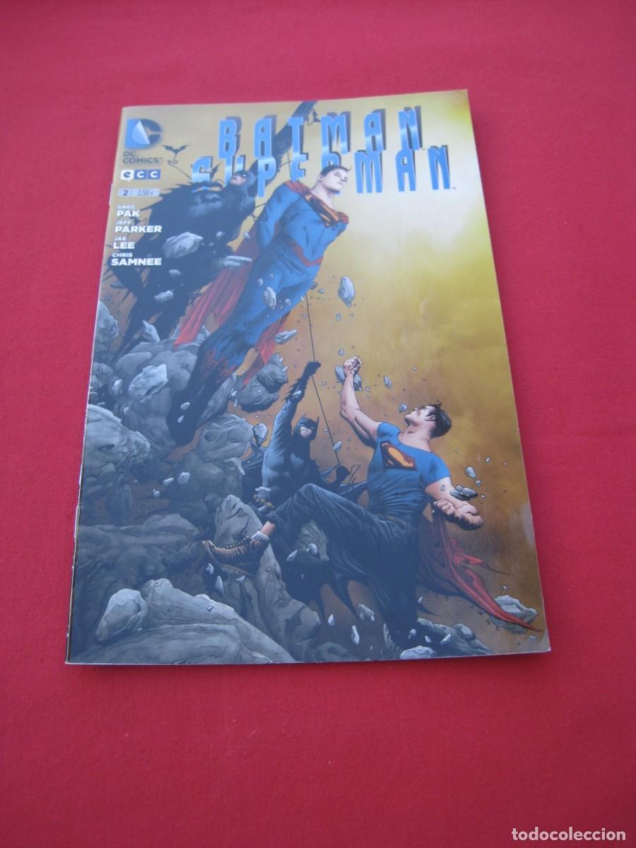 C&oacute;mics: BATMAN SUPERMAN - N&ordm; 2 - ECC. - Foto 1