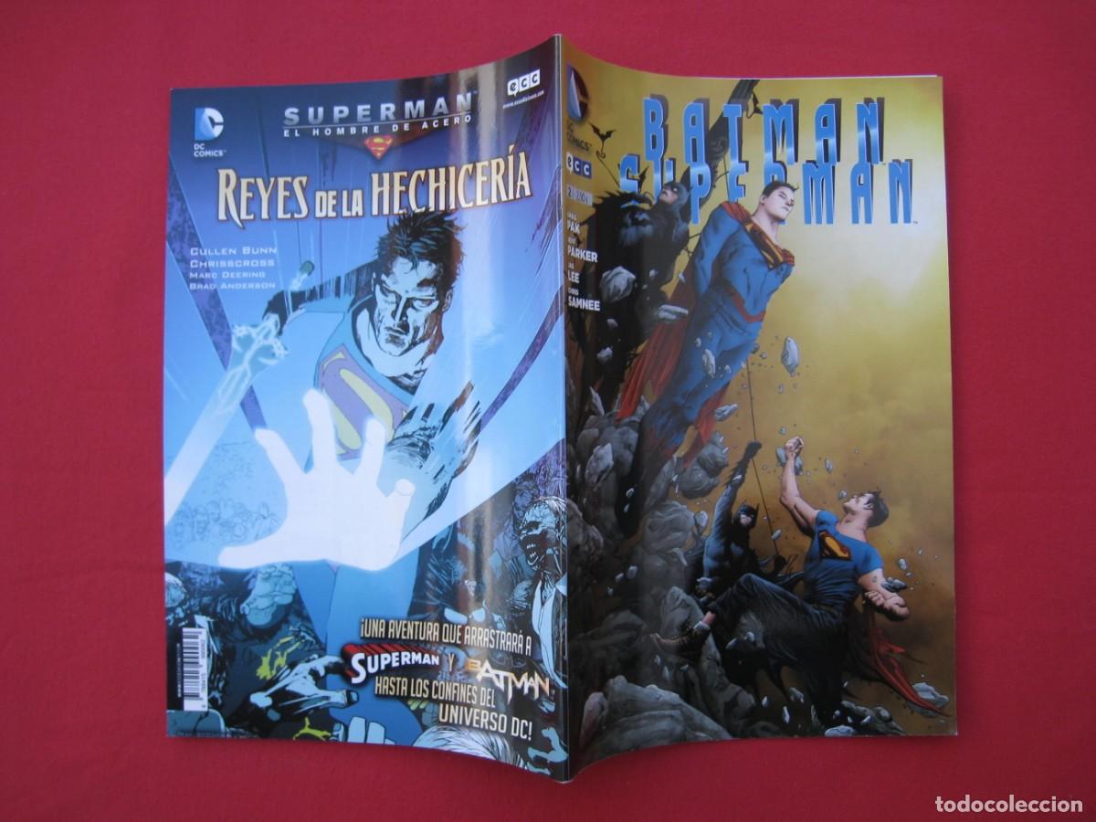 C&oacute;mics: BATMAN SUPERMAN - N&ordm; 2 - ECC. - Foto 2