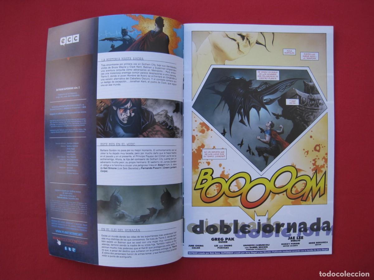 C&oacute;mics: BATMAN SUPERMAN - N&ordm; 2 - ECC. - Foto 6