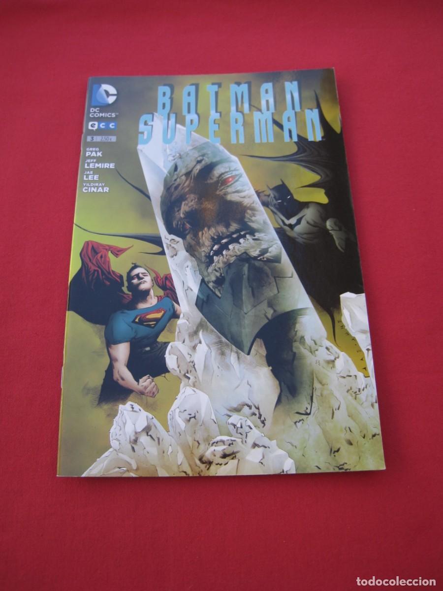 C&oacute;mics: BATMAN SUPERMAN - N&ordm; 3 - ECC. - Foto 1